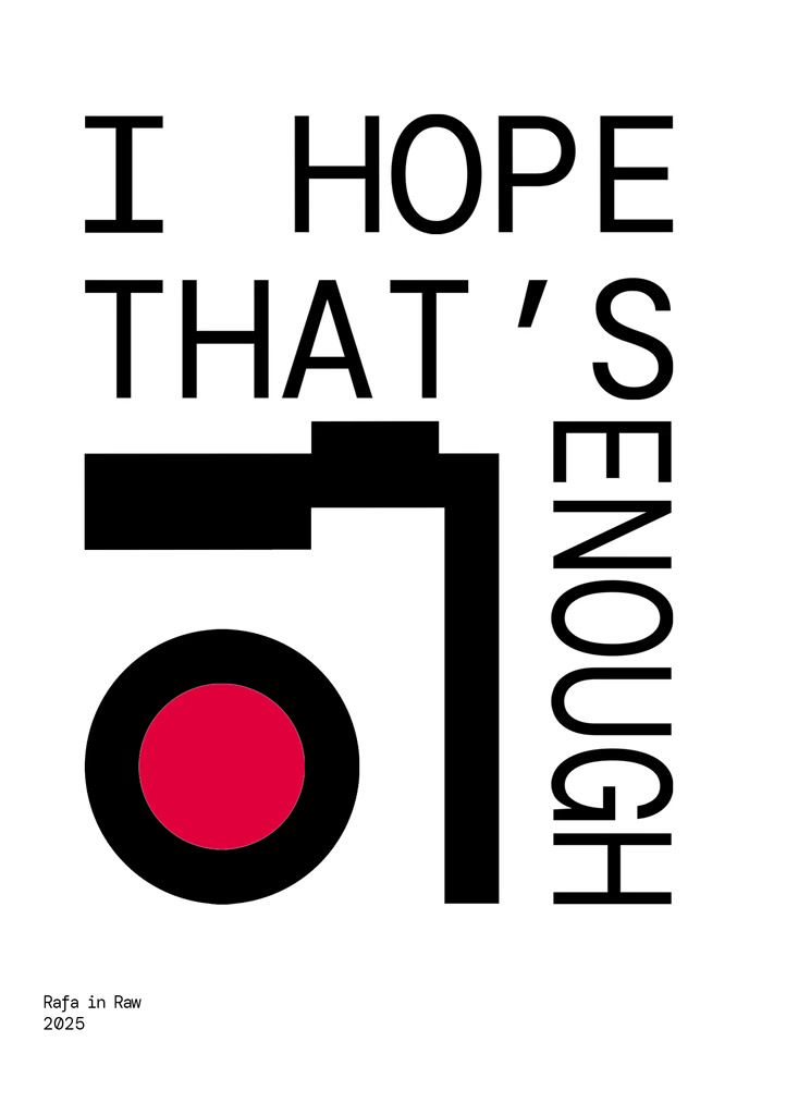 Portada del libro I Hope That's Enough