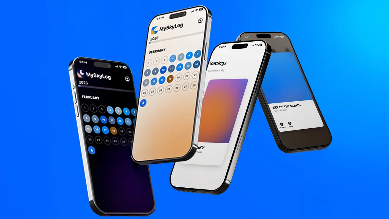 Captura promocional de MySkyLog