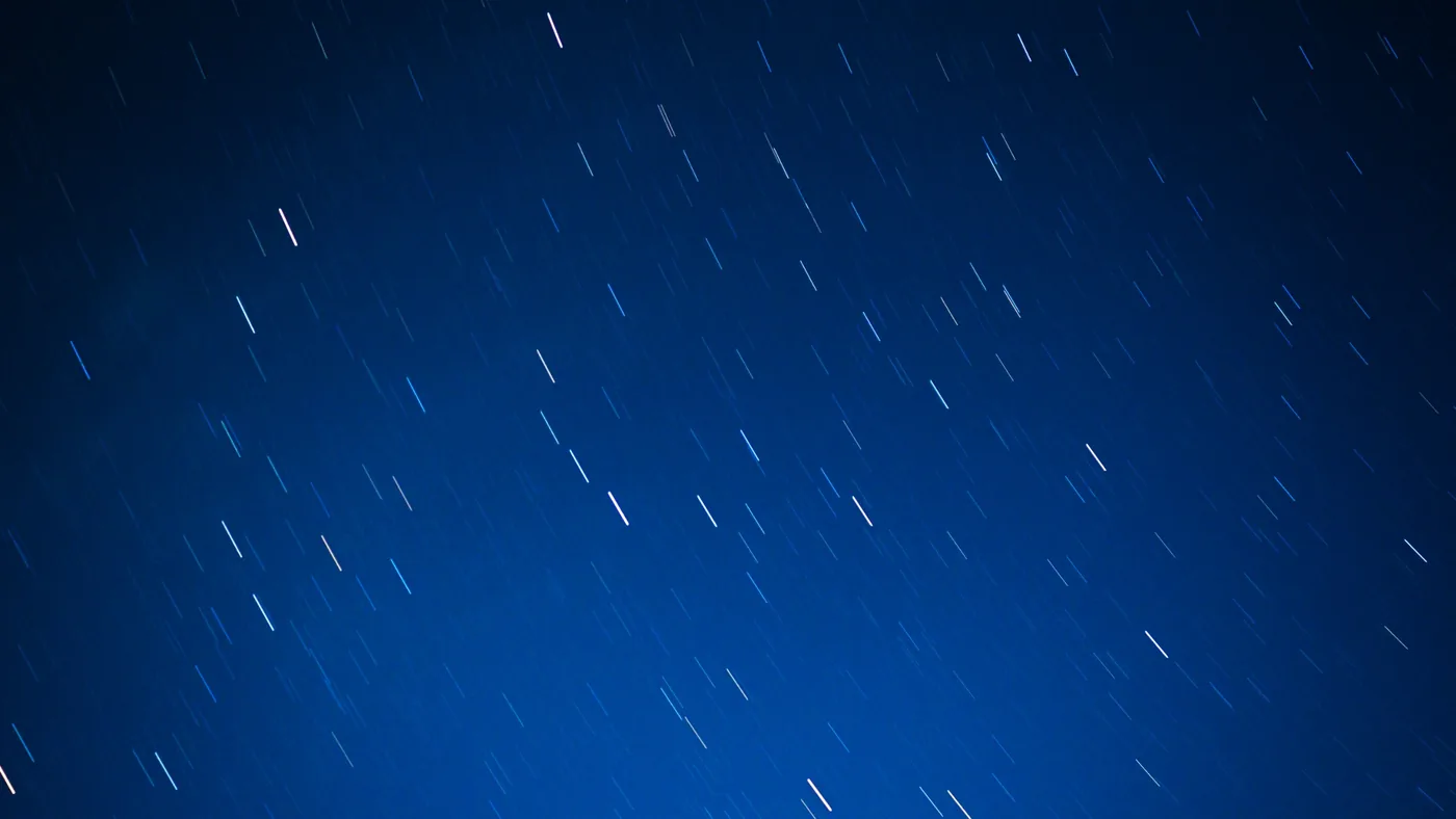Impresión fotográfica Perseidas