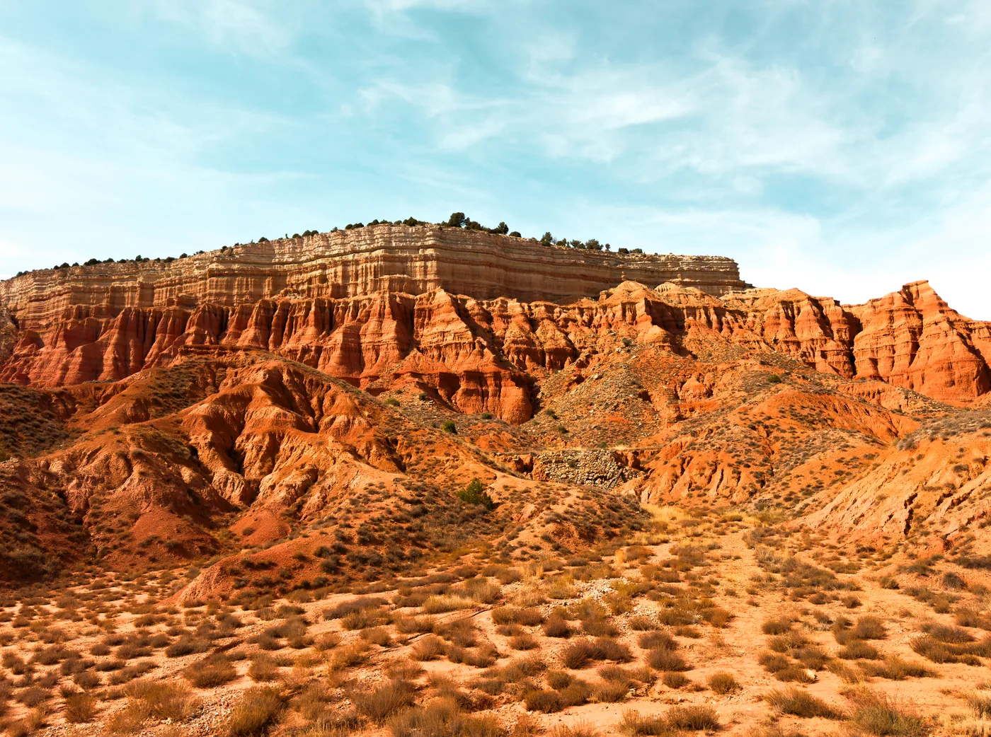 Impresión fotográfica Desierto Rojo